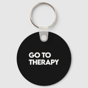 Go To Therapy Mental Health Awareness Key Ring