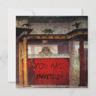 Go To Your Room ! ~ Party Invitations / RSVP