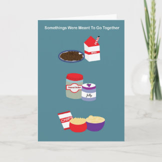 Go Together Friend Anniversary Card