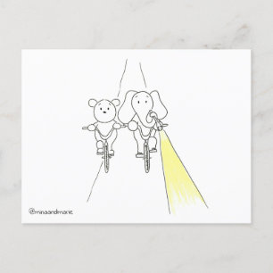 Go Together Postcard