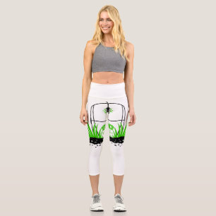 Go Touch Grass Capri Leggings