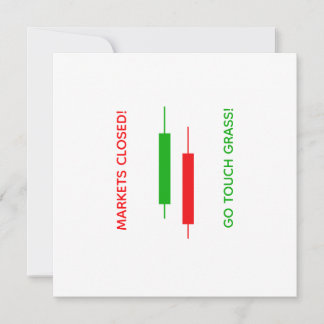 Go touch grass card