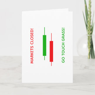 Go touch grass card