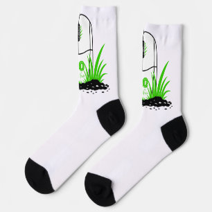 Go Touch Grass Socks