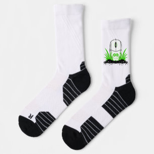 Go Touch Grass Socks