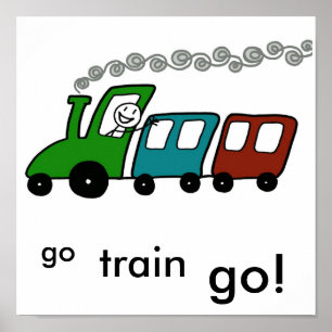 Go Train Go! Poster