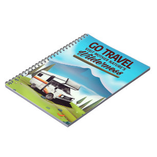 Go Travel, Visit mother natures Wilderness RV. Notebook