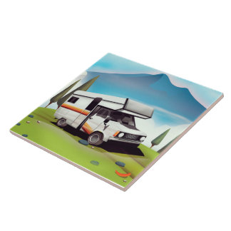 Go Travel, Visit mother natures Wilderness RV. Tile