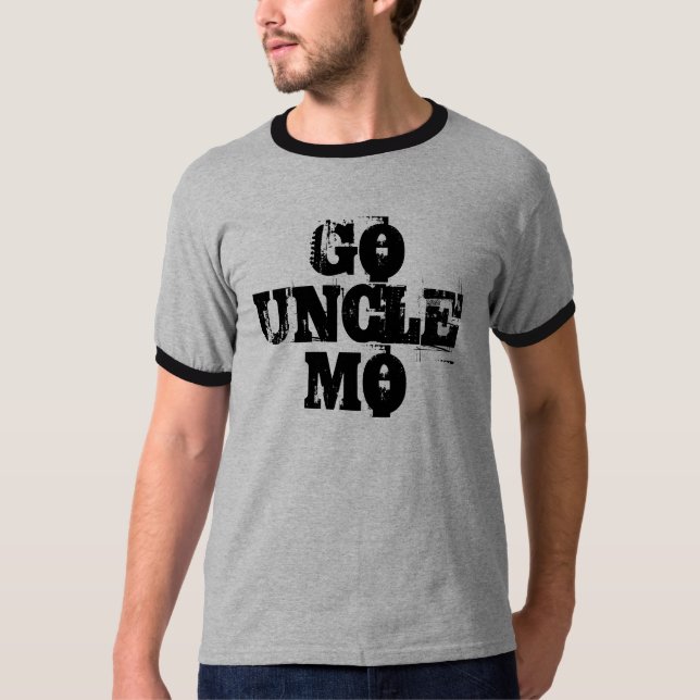 GO UNCLE MO T-Shirt (Front)