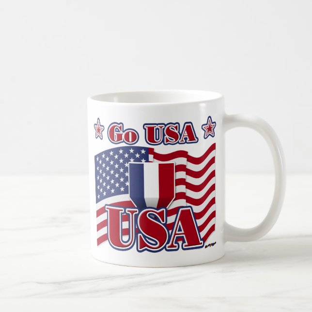 Go USA Coffee Mug (Right)