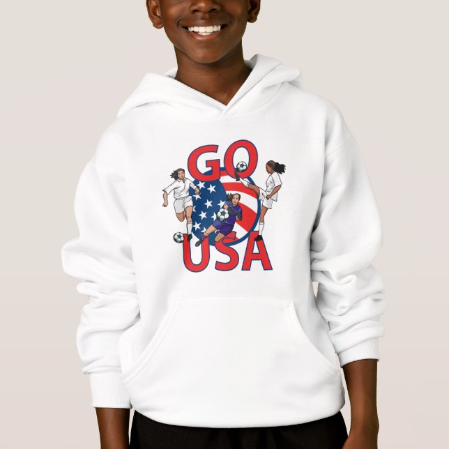 Go USA Womens Soccer (Front)