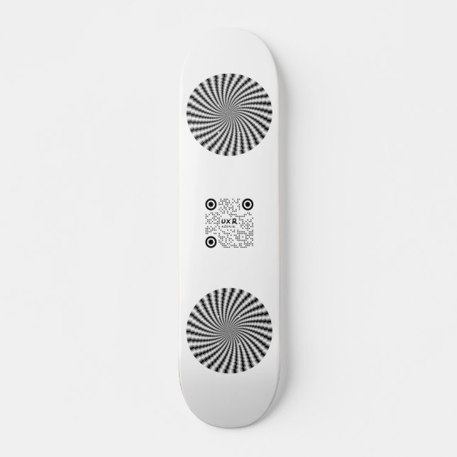 go.UXR.zone HOVERBOARD skate 003 Skateboard (Front)