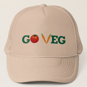 Go Veg Hat