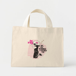 Go Veg! Mini Tote Bag
