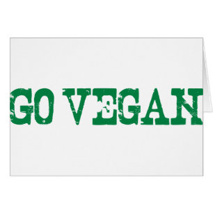 Go Vegan