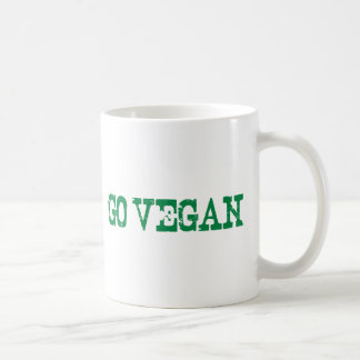 Go Vegan Coffee Mug