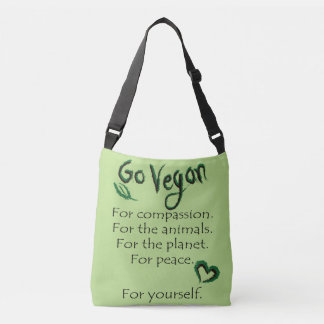 GO-VEGAN CROSSBODY BAG