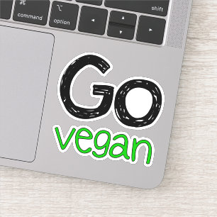 Go Vegan Green Animal Lovers