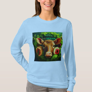 Go Vegan Save Animals T-Shirt