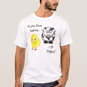 ....go Vegan! T-Shirt