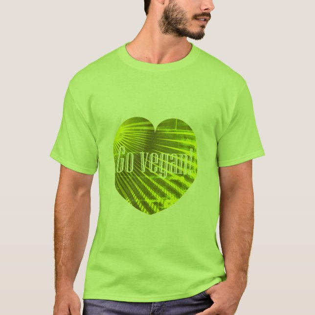 Go Vegan T-Shirt (Front)