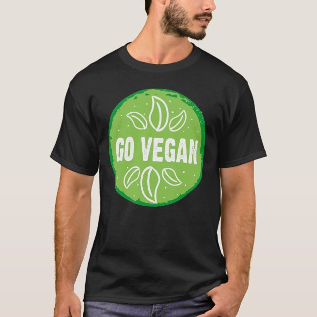 Go Vegan T-Shirt (Front)