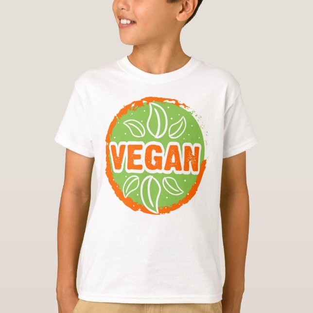 Go Vegan T-Shirt (Front)