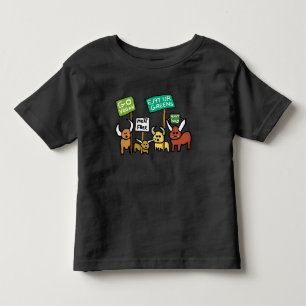 Go Vegan Toddler T-Shirt