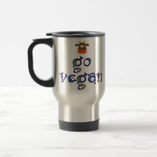 Go Vegan Travel Mug