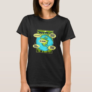 Go Vegan Worldwide 1 T-Shirt