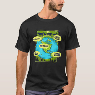 Go Vegan Worldwide T-Shirt