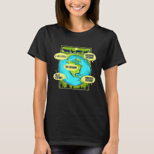 Go Vegan Worldwide T-Shirt
