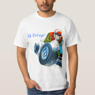 GO Vintage! Karting T-Shirt