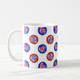 Go Vote Pins Coffee Mug