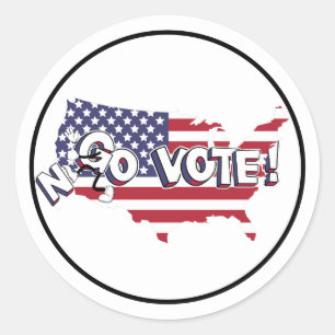 Go Vote sticker