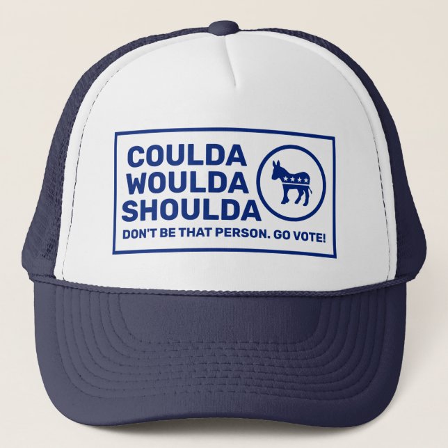 Go Vote™ Trucker Hat (Front)