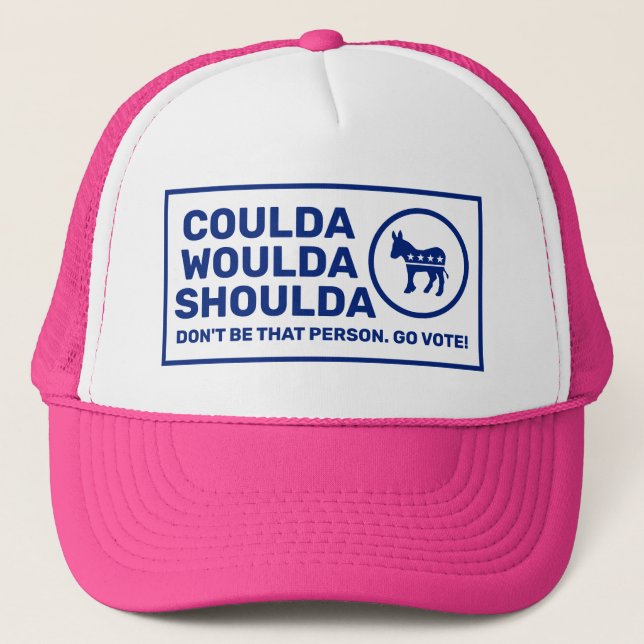 Go Vote™ Trucker Hat (Front)