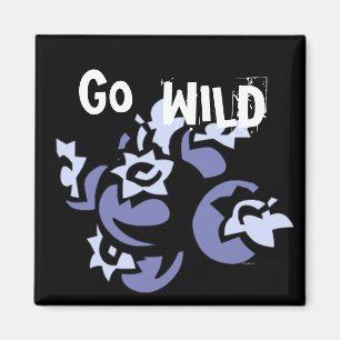 Go Wild Blueberry Fruit Magnet