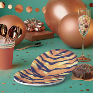 Go Wild! Jungle party paper plates! Paper Plates