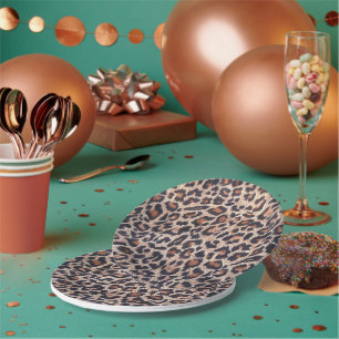 Go Wild! Jungle party paper plates! Plate