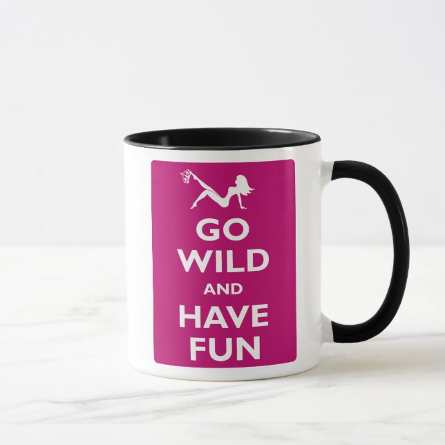 Go Wild Mug (Right)