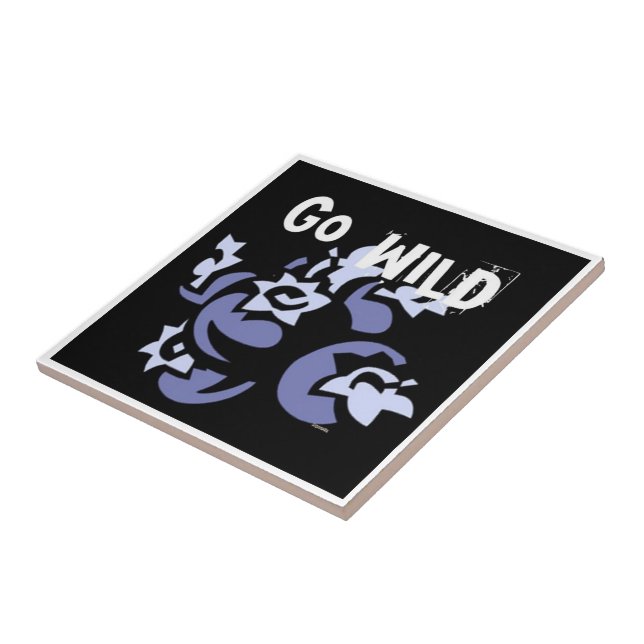 Go Wild Tile (Side)
