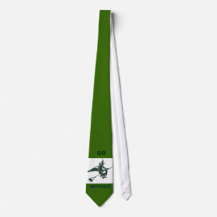 GO WITCHES TIE
