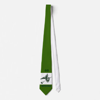 GO WITCHES TIE