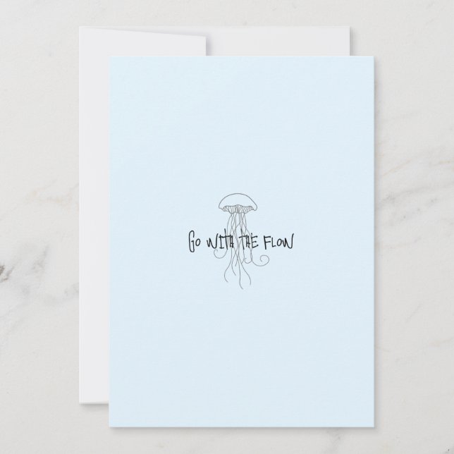 Go With The Flow Cards (Front)