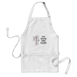 Go With The Flow (Circulatory System Attitude) Standard Apron