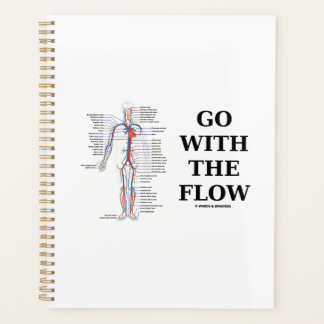 Go With The Flow Circulatory System Planner