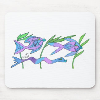 Go with the Flow! Mouse Mat