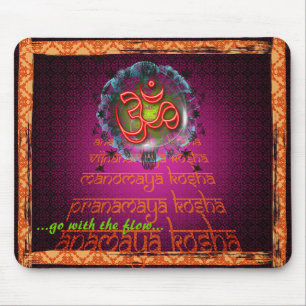 Go with the flow mouse mat