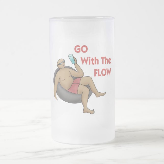 Go with the Flow Mug (Center)